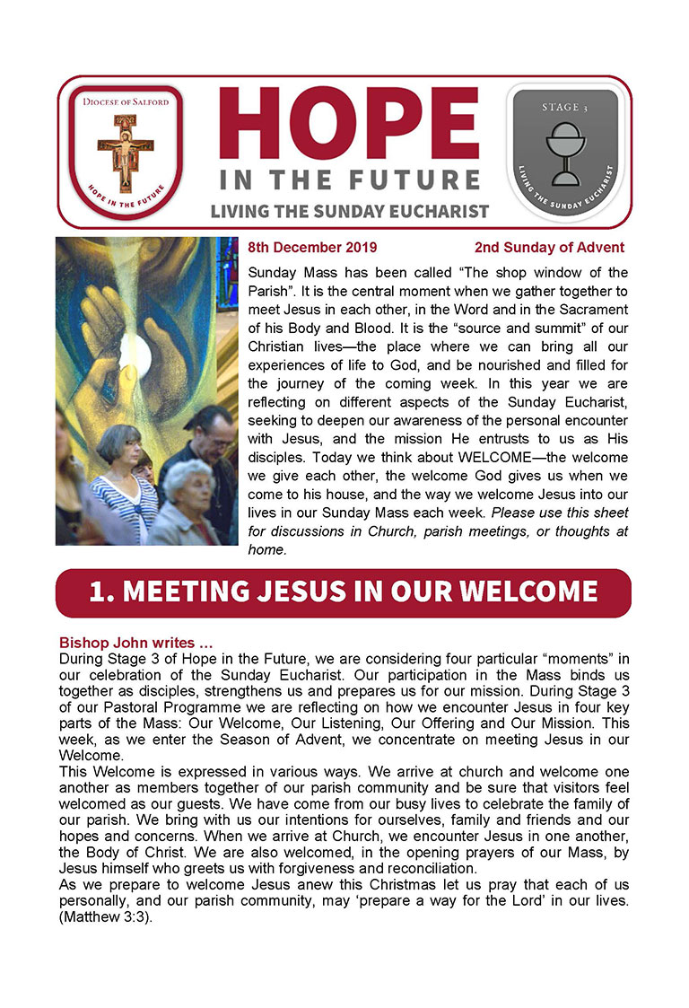 Hope In The Future - December 2019