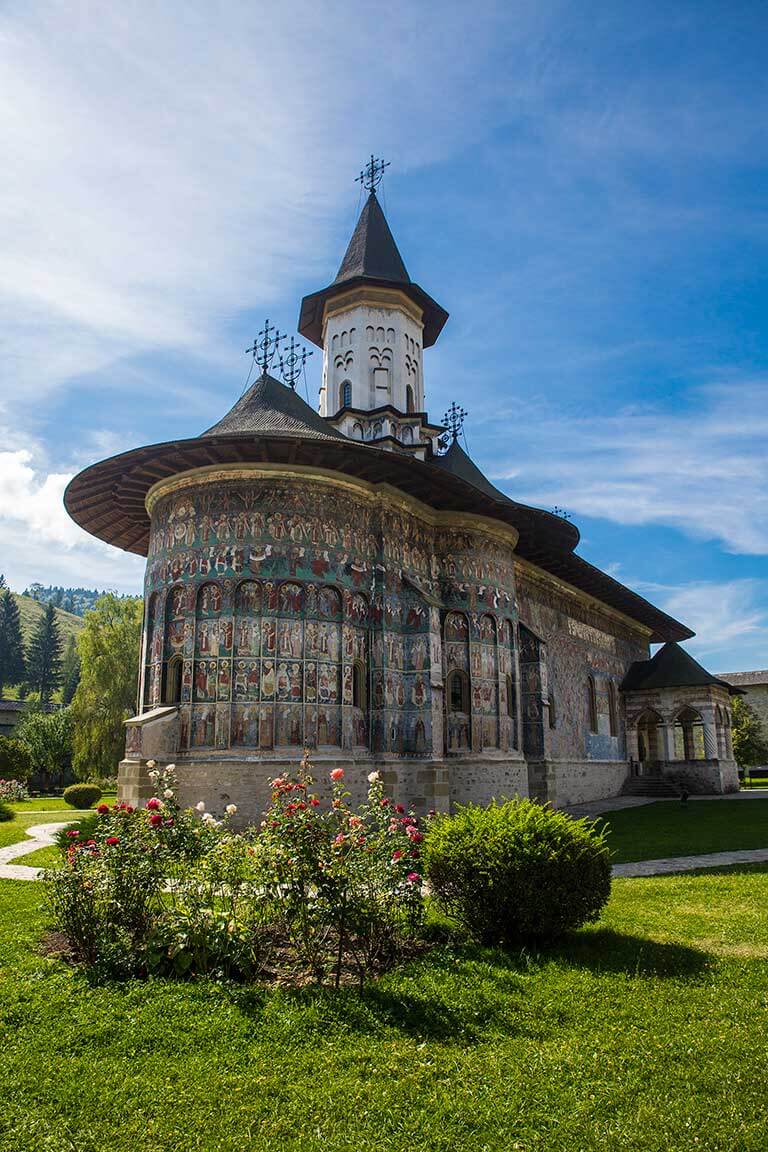  Sucevita Monastery, Bucovina, Romania