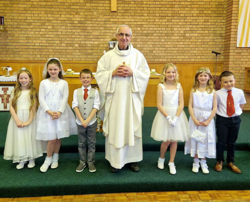 Sermon: Father Heakin’s Last Sunday