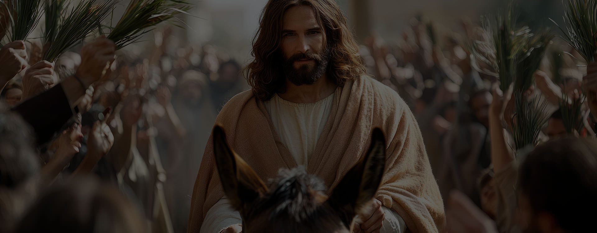 Homily: Palm Sunday